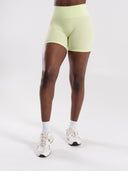 Pump High Rise Short - Citrus Frost