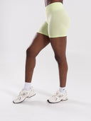 Pump High Rise Short - Citrus Frost