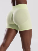 Pump High Rise Short - Citrus Frost