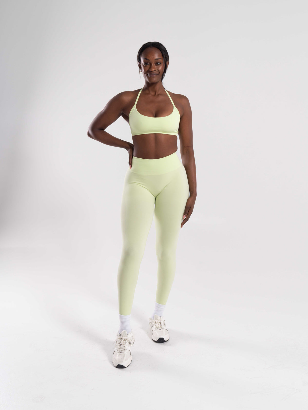 Pump High Rise Legging - Dusty Navy product media