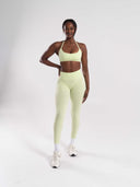 Pump High Rise Legging - Citrus Frost