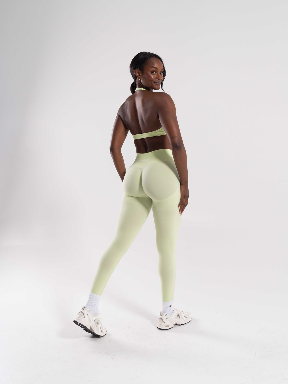 Pump High Rise Legging - Dusty Navy product media