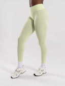 Pump High Rise Legging - Citrus Frost