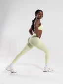 Pump High Rise Legging - Citrus Frost