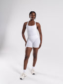 Mirror Tank - White
