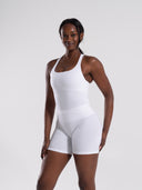 Mirror Tank - White