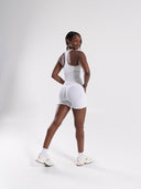 Mirror Tank - White