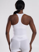 Mirror Tank - White
