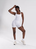 Mirror Tank - White