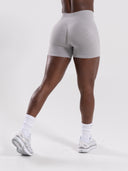 Pump Mid Rise Short - LT Heather
