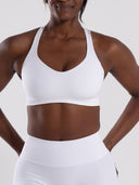 Elevate Bra - White