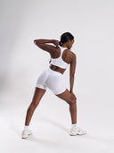 Elevate Bra - White