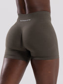 Pump Mid Rise Short - Khaki