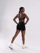 Pump High Rise Short - Black
