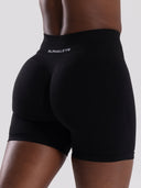 Pump High Rise Short - Black