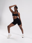 Pump High Rise Short - Black