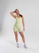 Softcurve Scoop Neck Tank - Citrus Frost