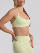 Amplify Minimal Bra - Citrus Frost