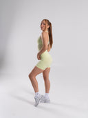 Softcurve Racer Tank Long - Citrus Frost