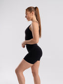 Softcurve Scoop Neck Tank - Black