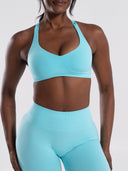 Elevate Bra - Aqua Blue