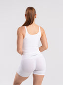 Softcurve Scoop Neck Tank - White
