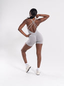 Pump Bodysuit - LT Heather