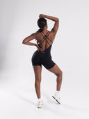 Pump Bodysuit - Black