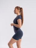 Softcurve Tee - Dusty Navy