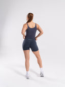 Softcurve Scoop Neck Tank - Dusty Navy