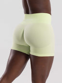 Pump Mid Rise Short - Citrus Frost