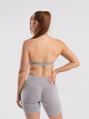 Amplify Minimal Bra - LT Heather Grey