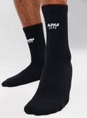 Force Elite Sock 3pk - Black