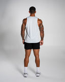 Base Cutoff in Oxygen – Alphalete men's tank top