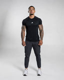 Tech Cargo Pant in Gridiron – men's cargo pants, view 4