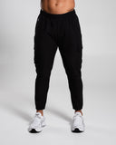 Tech Cargo Pant - Black