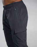Tech Cargo Pant in Gridiron – men's cargo pants, view 7