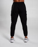 Tech Cargo Pant in Black – Alphalete men's cargo pants