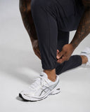 Tech Cargo Pant in Gridiron – men's cargo pants in nylon fabric, view 8