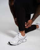 Tech Cargo Pant in Black – men's cargo pants in nylon fabric, view 8