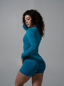 Amplify LS Long - Tidal Teal