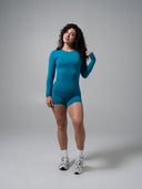 Amplify LS Long - Tidal Teal