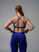 Amplify Open Back Bra - Royal Purple