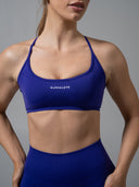 Amplify Open Back Bra - Royal Purple