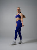 Amplify Open Back Bra - Royal Purple