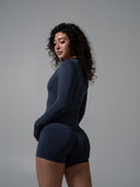 Amplify LS Long - Dusty Navy