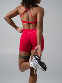 Contour Mid Rise Short - Wild Strawberry