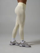 Contour Mid Rise Legging - Buttercream