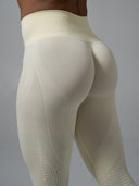 Contour Mid Rise Legging - Buttercream