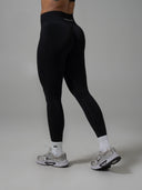 Contour Mid Rise Legging - Black